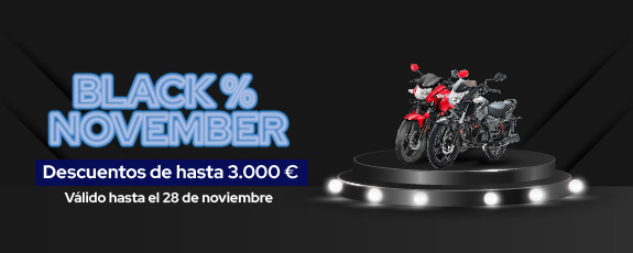 Black November Motos: 