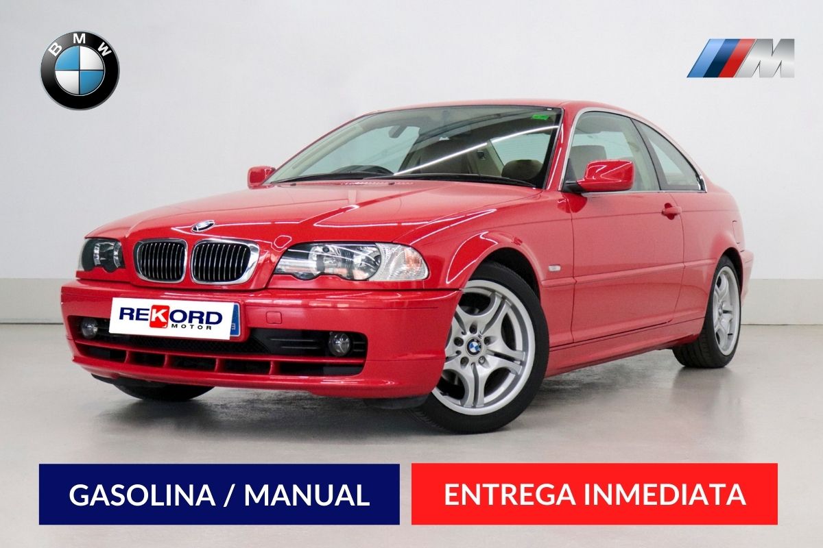 BMW 320 Ci Rojo de Segunda Mano 2001 - 382