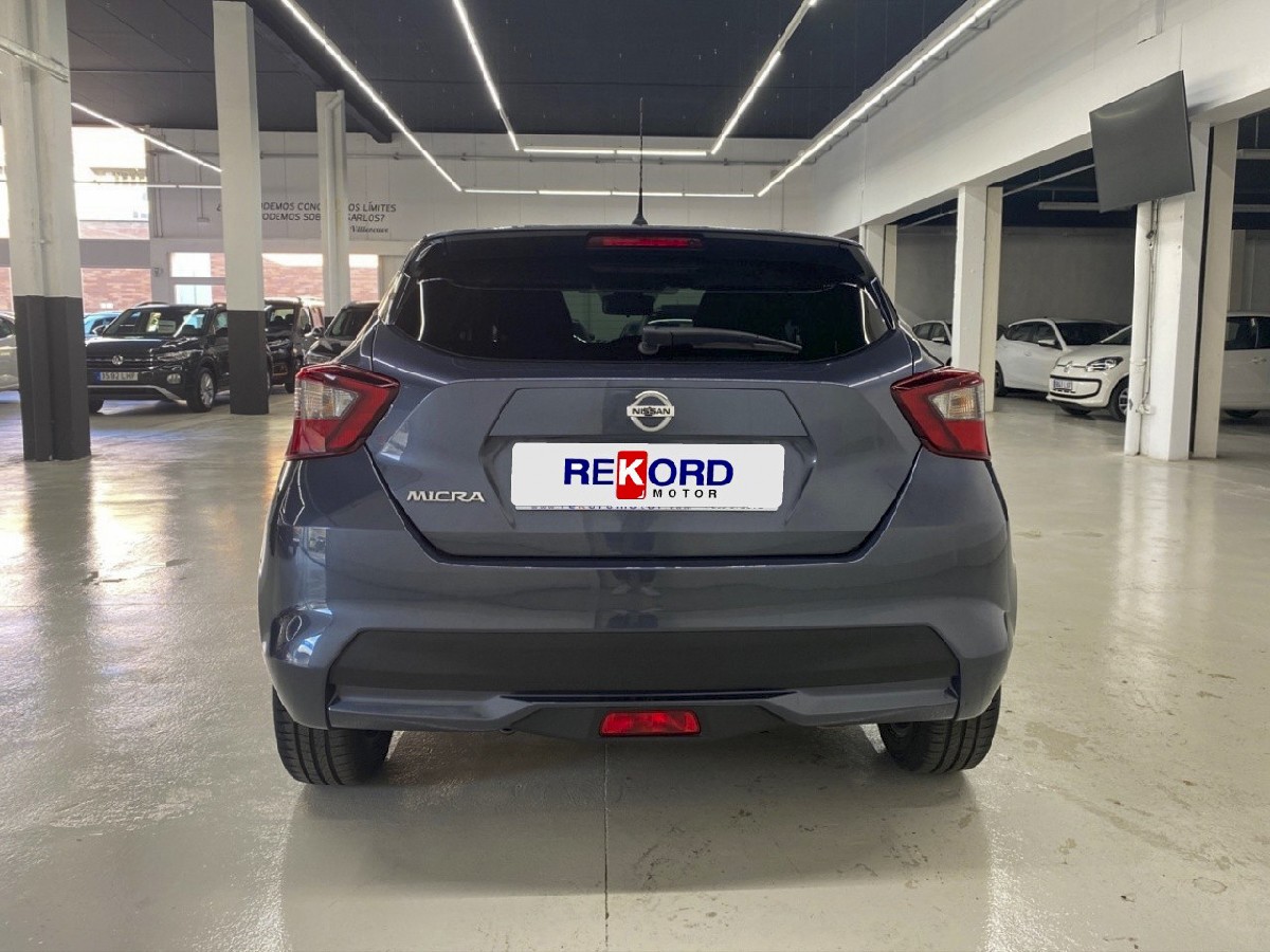 Nissan Micra 1.5dCi 66 kW SS NConnecta - 11