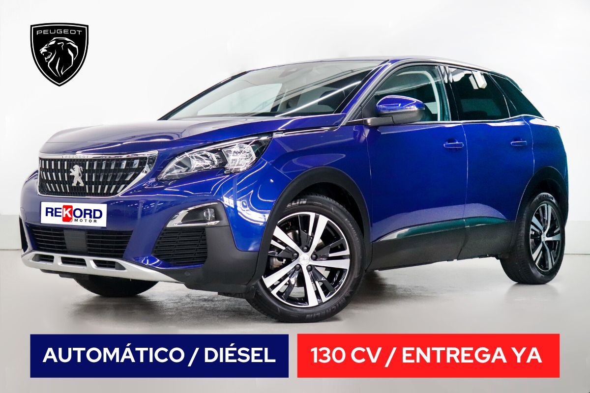 Peugeot 3008 suv BlueHDI 130 S&S Allure EAT8 96 kW (130 CV) todoterreno diésel