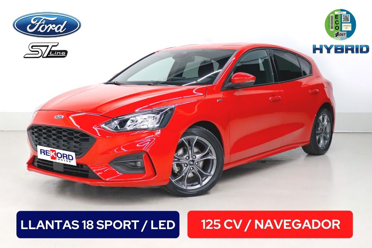 Ford Focus 1.0 Ecoboost MHEV ST-Line 92 kW (125 CV) compacto gasolina