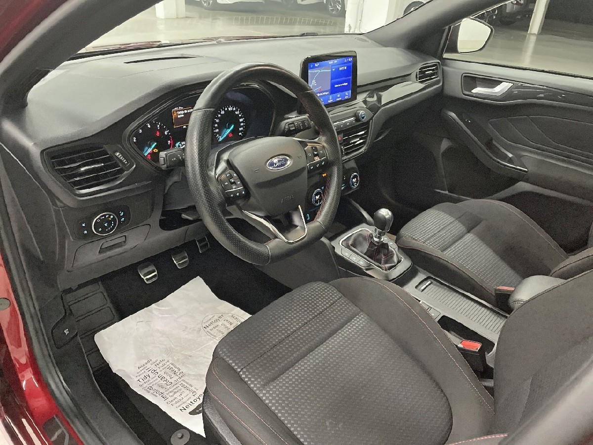 Ford Focus 1.0 EcoBoost ST-Line X _TECHO PANORAM - 19