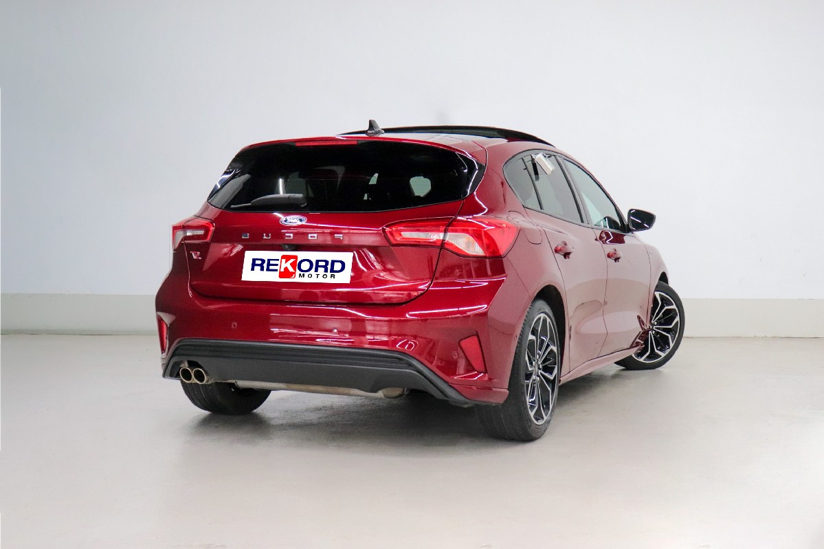 Ford Focus 1.0 EcoBoost ST-Line X _TECHO PANORAM - 3