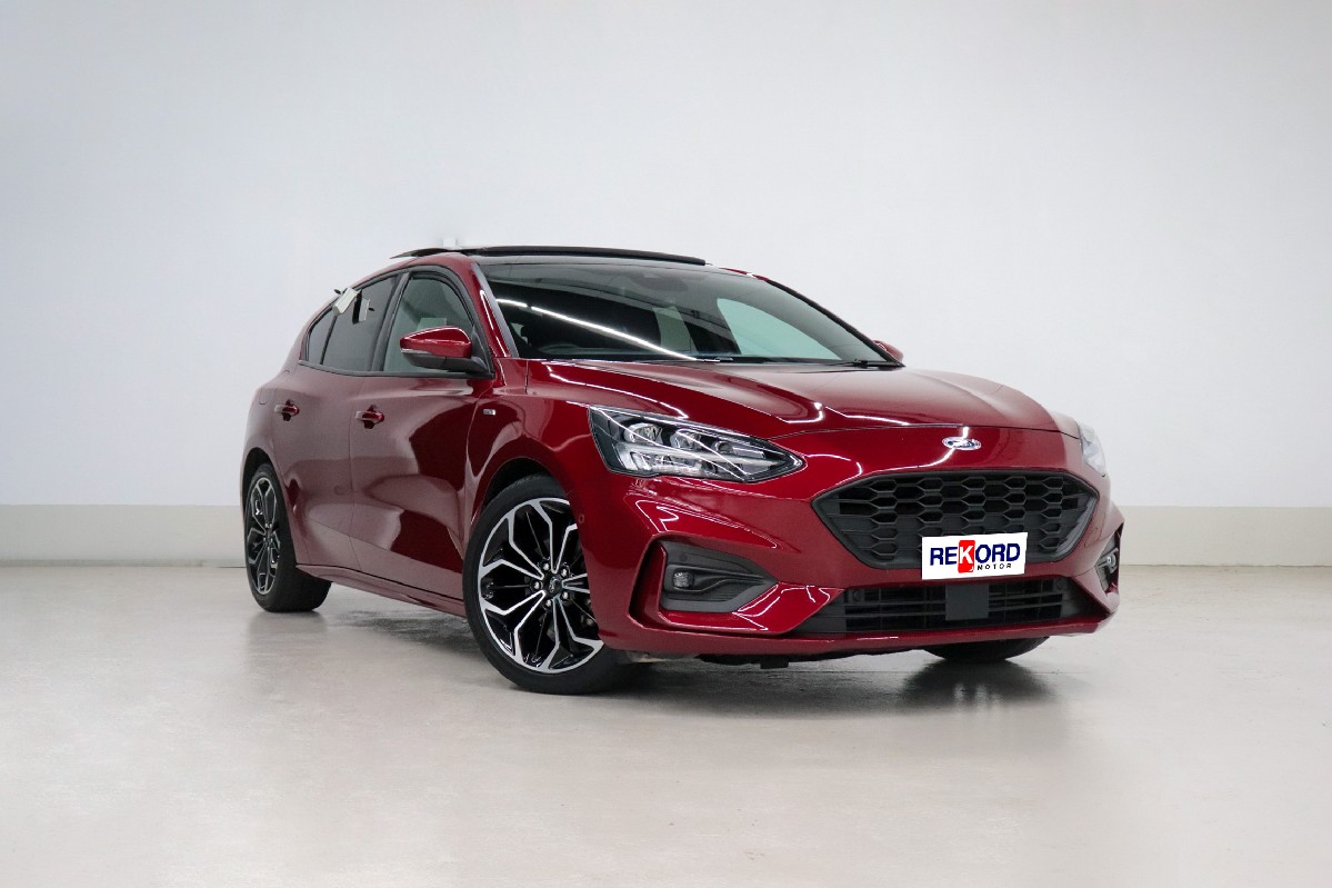 Ford Focus 1.0 EcoBoost ST-Line X _TECHO PANORAM - 1