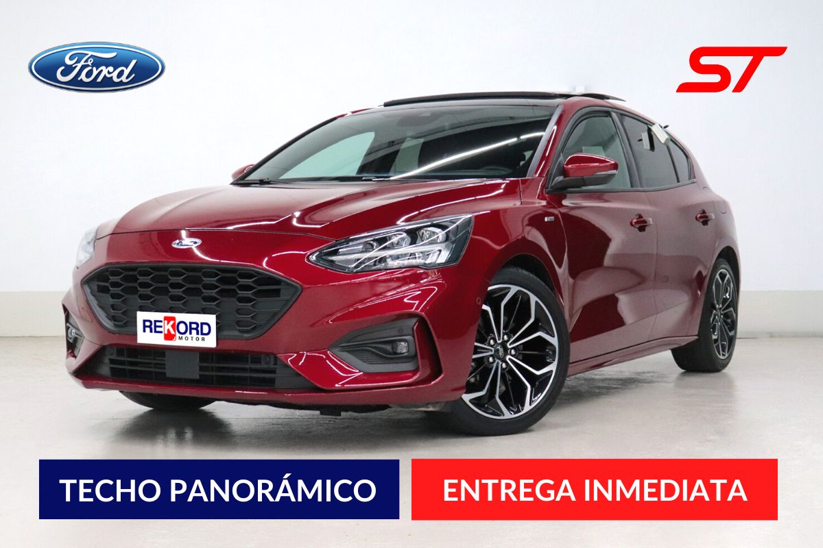 Ford Focus 1.0 EcoBoost ST-Line X _TECHO PANORAM - 0
