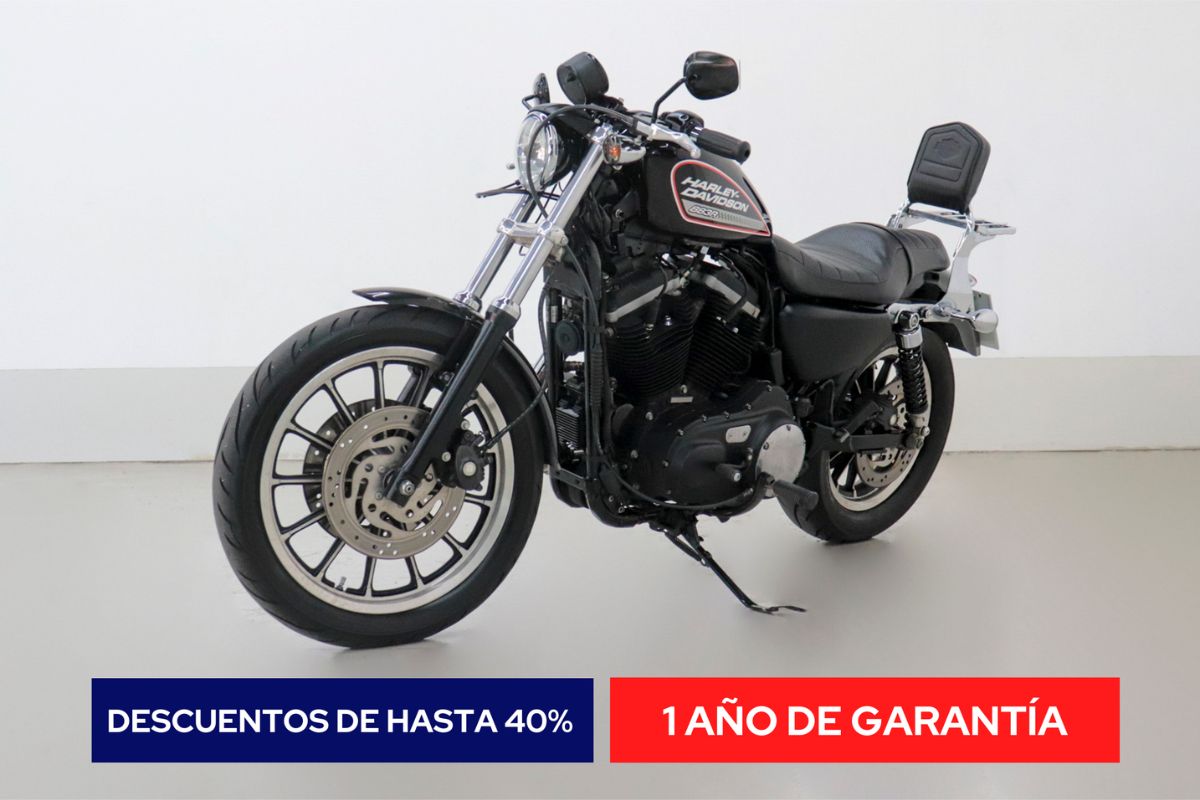 Harley Davidson xl sportster 883 r XL SPORTSTER 883R  (cc3) moto gasolina
