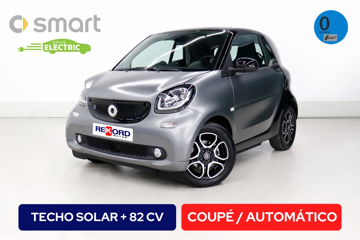 Smart forTwo Coupé Electric Drive 60 kW (82 CV) coupé eléctrico